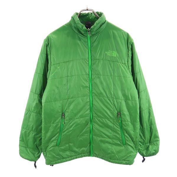 The North Face Outdoor NP61207 Cotton Filling Nylon Jacket L Green Inner Men's Used