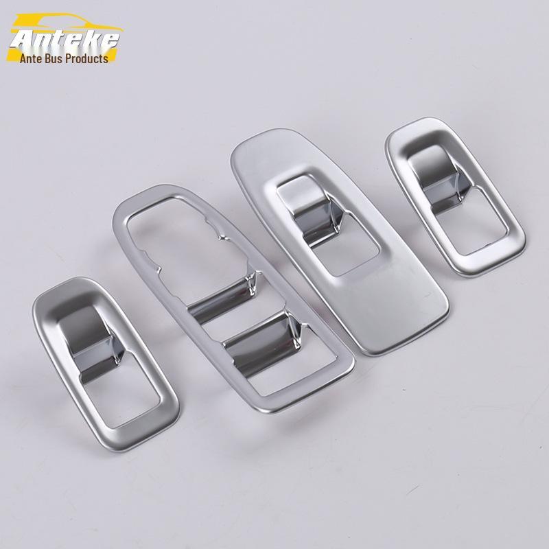 

XT5 Lifter Switch Decorative Frame: Window Glass Armrest Button Sequin for 16 Models