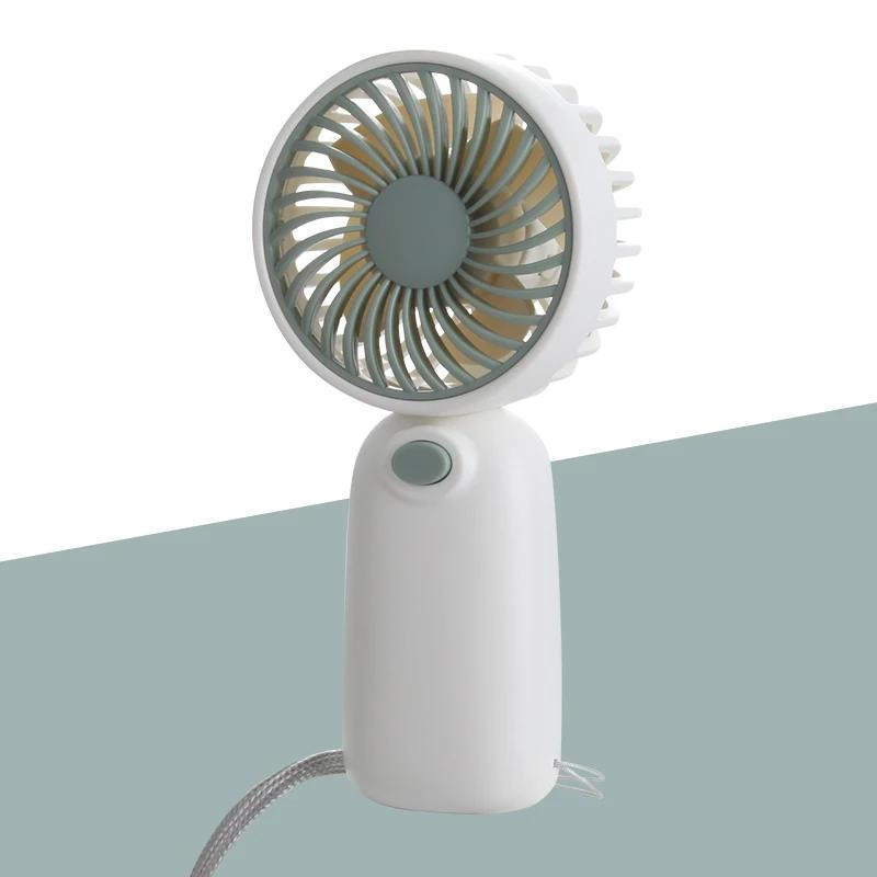 Protable Mini Fan Convenient Creative Small Fan Handheld Pocket Hand-held Fan Lightweight Adjustable Cute Small Fan