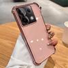 Luxusní magnetický pokovený stojánek Nárazuvzdorné pouzdro pro Xiaomi Redmi Note 13 Pro 5G 12 9S 11S 10C 12C 13C POCO X3 X6 Pro 12T 13T Kryt