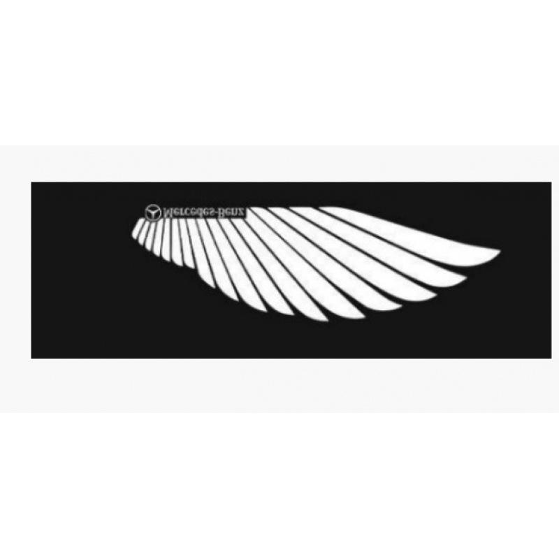 

Mercedes-Benz AMG Rearview Mirror Projection Light for C, E, S-Class, GLC, and GLB - Angel Wings Welcome Light. 06