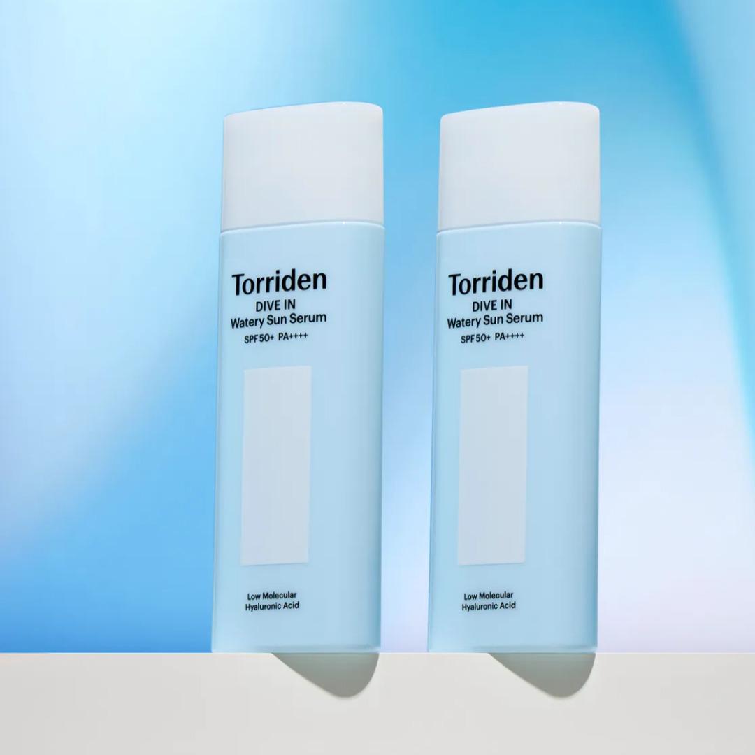 

[SET] Dive In Watery Fit Sun Serum 50ml x 2 (+ Purple Tone-Up Sunscreen 20ml)