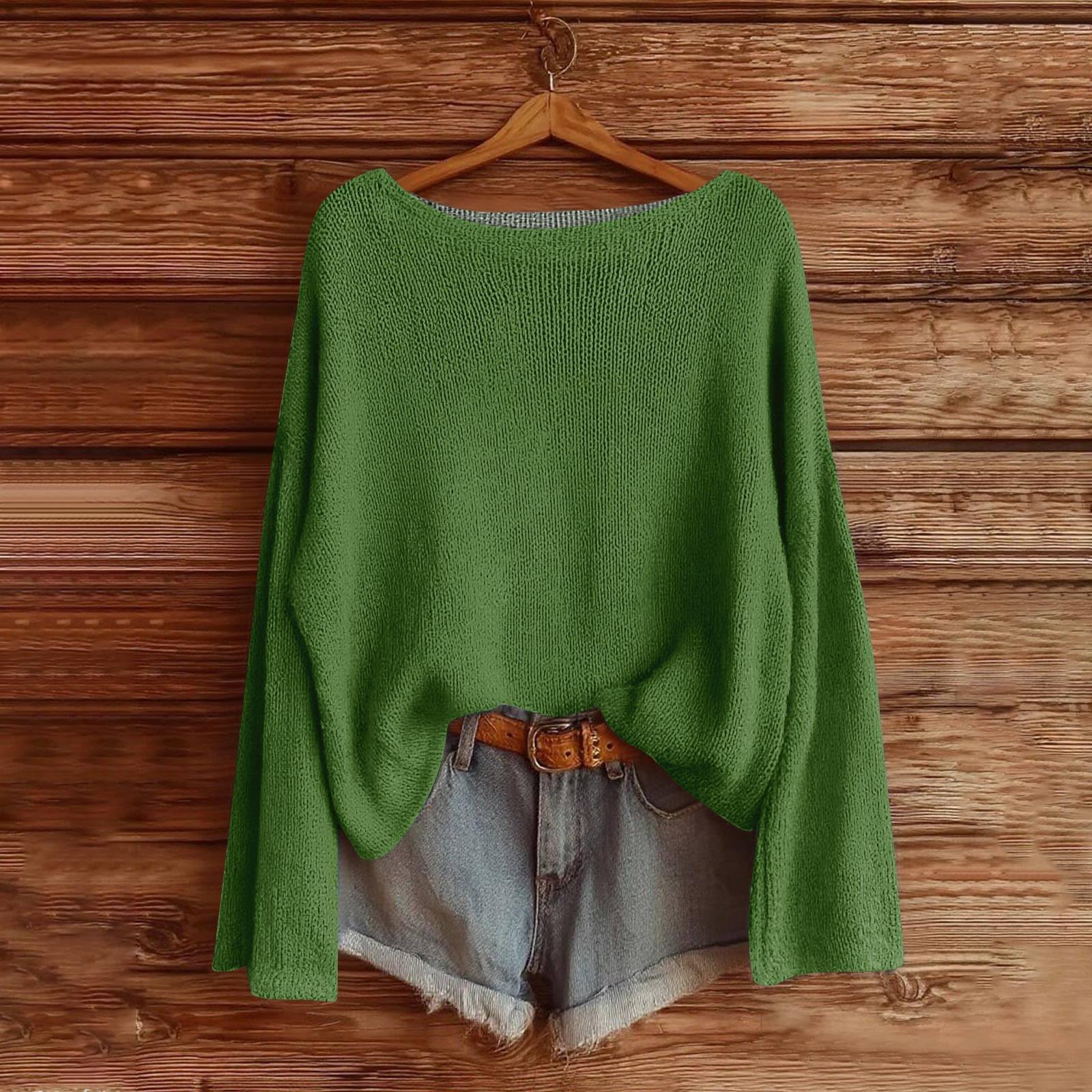 

Женская мода с длинным рукавом, рождественский принт «Снеговик-снежинка», куртка, кардиган XL зелёный