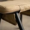 Folding Stool with Carry Bag LowProfile Carrying Compact Seat for Campers, Anglers,