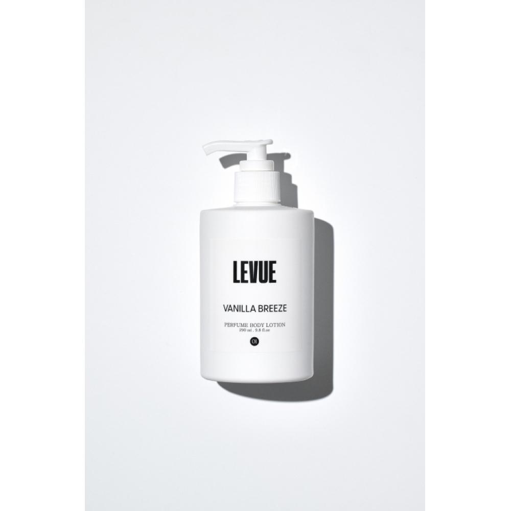 LeVue [vanilla Breeze] LeVue Le Vue Perfume Body Lotion 290ml Message card: Not selected