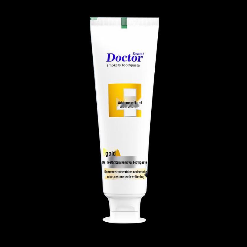 Dr. Dental Smoke Stain Removal & Dentin Repair Toothpaste (2x120g Twin Pack)