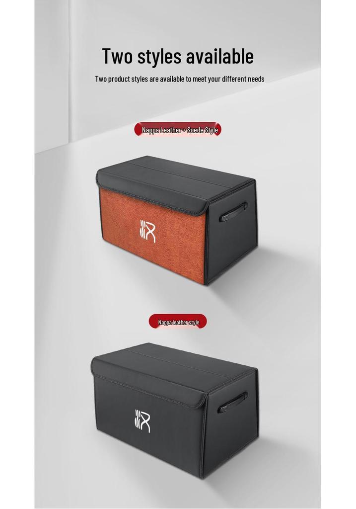 BYD Han EV/L/dm-i/LEV Car Trunk Folding Storage Organizer