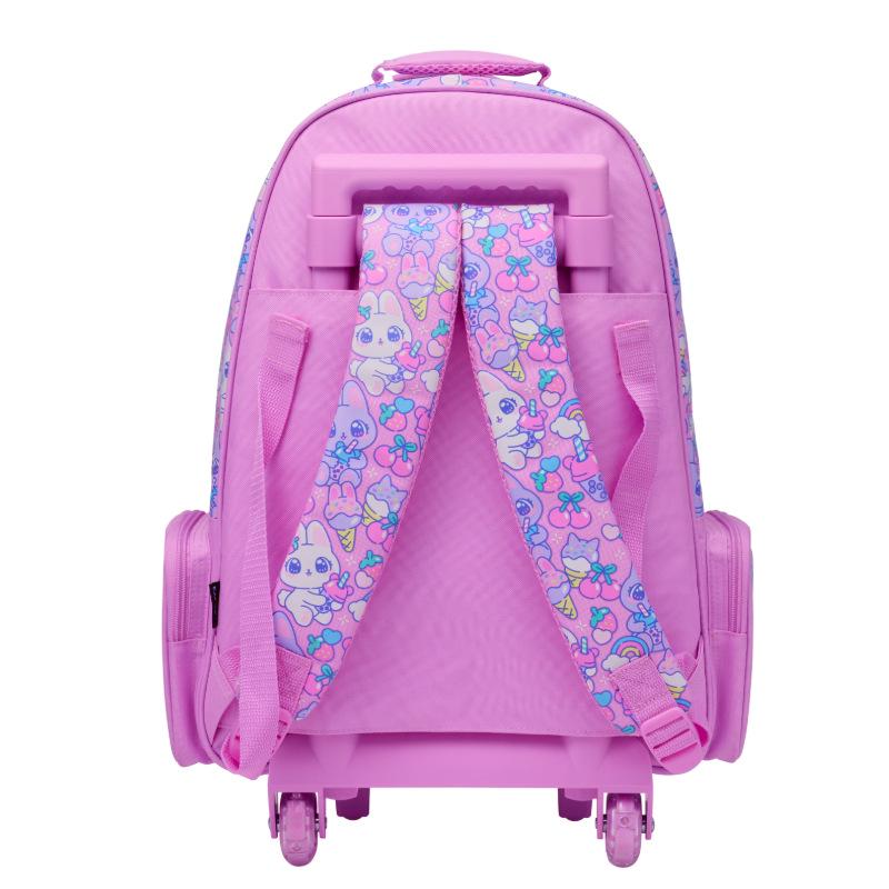 Smiggle Cartoon Rucksack für Schulkinder – Großes Fassungsvermögen, Outdoor Freizeit Tasche