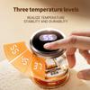 Electric Hand Warmer Foldable Heating Pad Temperature Control Hands Abdomen Waist Back Warming Mat Office Home Use