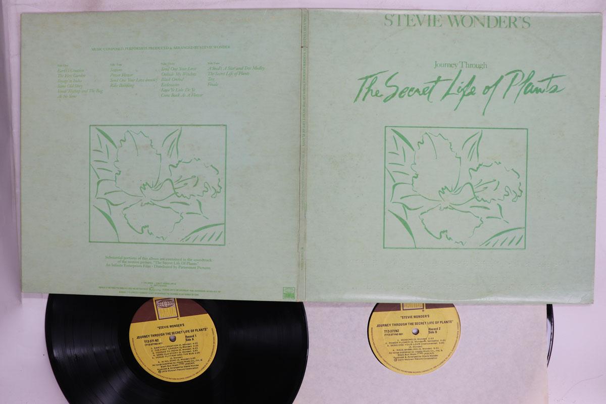Виниловая пластинка STEVIE WONDER Journey Through The Secret Life Of T13371N2 TAMLA 1979 Канада SoulFunk Б/у