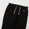 Bottoms COTTON USA One Point Logo Long Pants Basic Black [Champion] C3-Z212 Men's