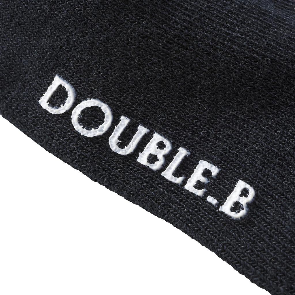 MIKI HOUSE Double B Baby Socks with Logo and Bear Made in for Boys and Baby Suitable for Preschool and School Sizes Design, Japan, Girls, Clothes,