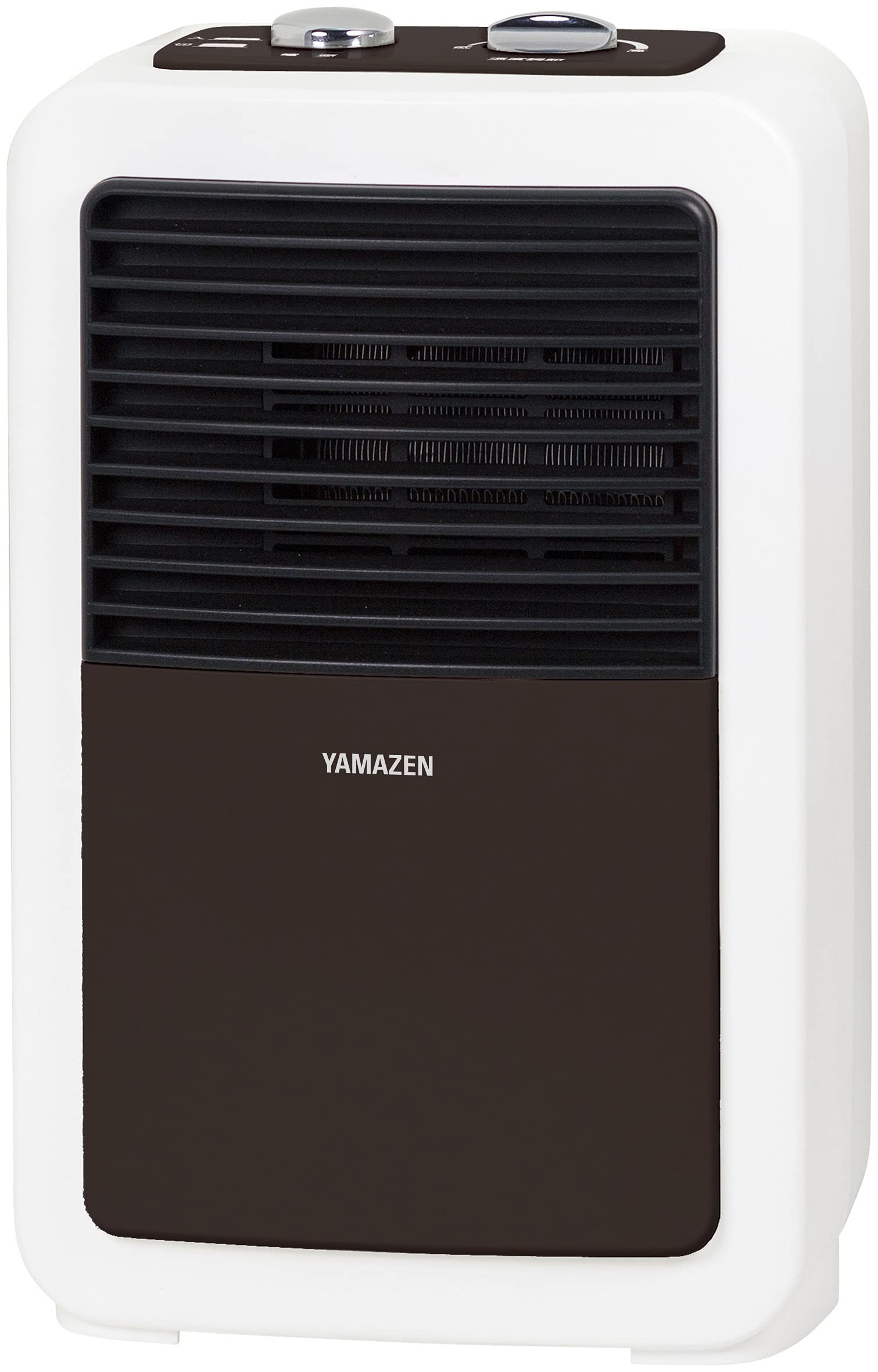 

Ceramic Heater Mini Type Temperature Adjustment OFF Brown [Yamazen] (With Function) (Tipping Switch) DMF-SA067(T)