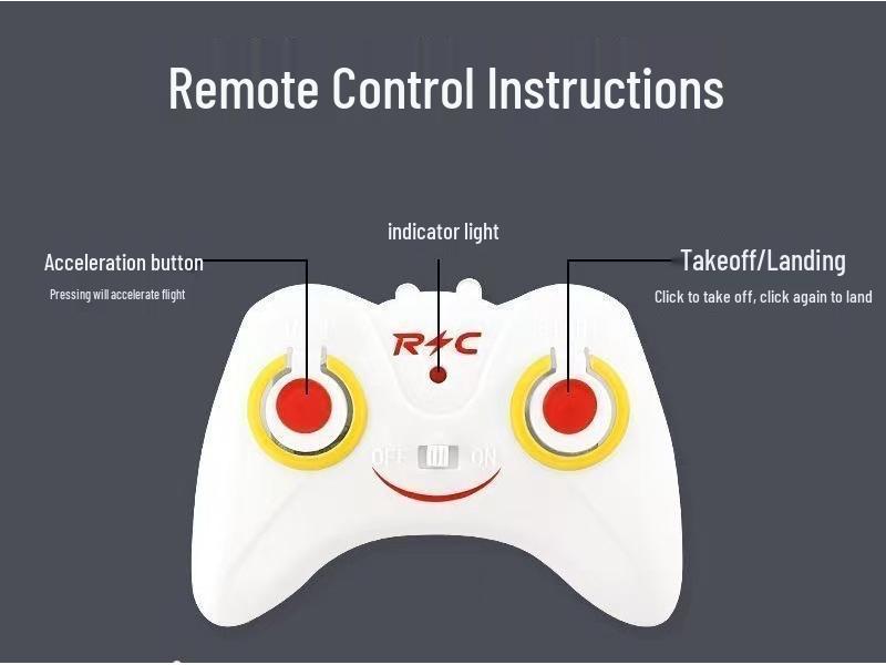 Bumblebee Schwebende Drohne Spielzeug: Sturzfestes Induktions-Helikopter für Kinder