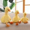 Adorable Yellow Duckling & Black Swan Plush Toy - Perfect for Kids' Birthdays