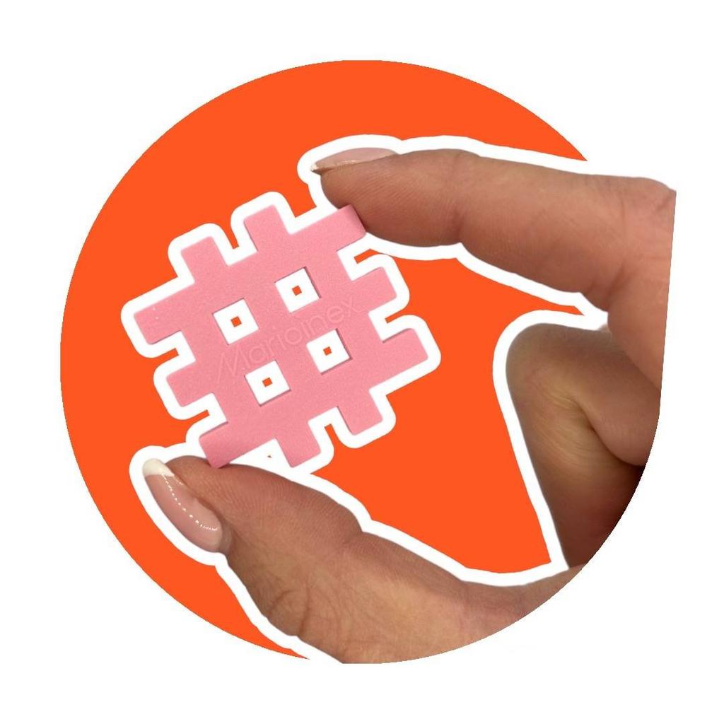 Konstruktionssteine Marioinex Mini Waffel Pastell 300 Teile Für 4-Jährige Zur Förderung der Motorik