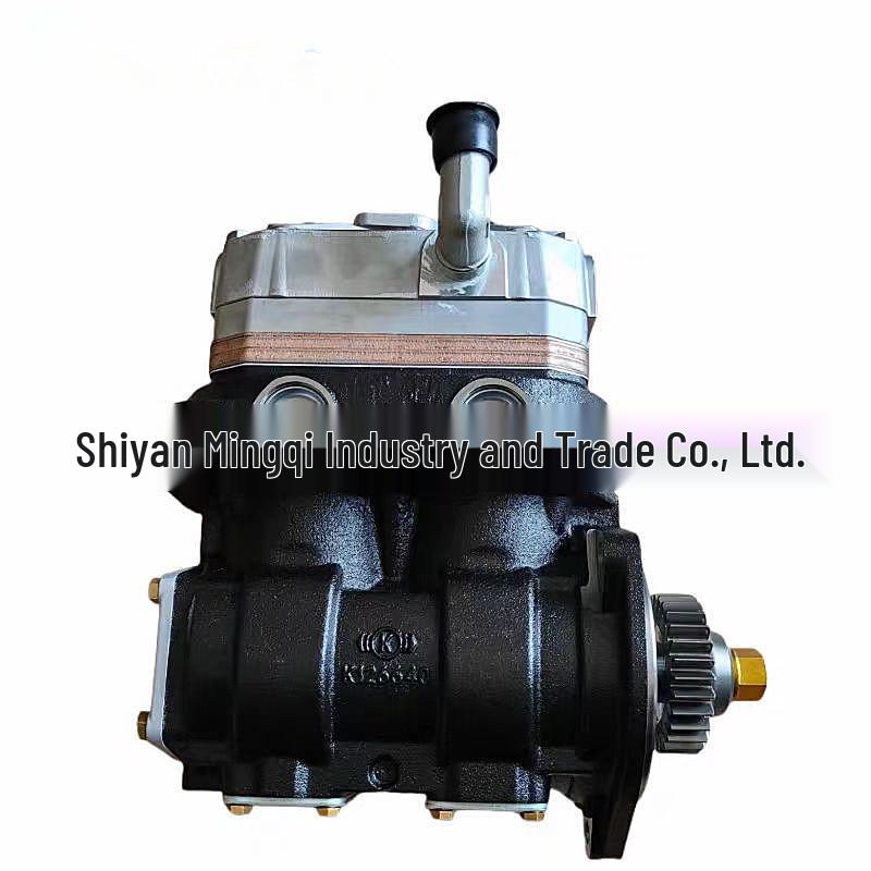 Compatible Air Compressor for Cummins K19/K38 Engines (Part No. 3417958, 3074470, 3069211, 3022152)