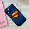 Superman Apple IPhone11 12 13 14 15 16 17 Pro Max Iphone17 Pro Max 17Pro 17 Air Funda Dura De Silicona Capa