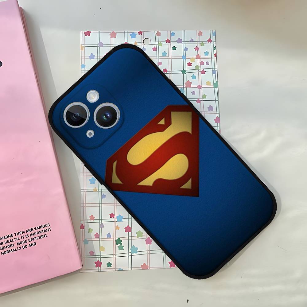 Superman Apple IPhone11 12 13 14 15 16 17 Pro Max Iphone17 Pro Max 17Pro 17 Air Funda Dura De Silicona Capa
