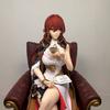Game Merchandise Gk Sofa, Himeko, Explorer Of The Stars, Himeko Teacher, Himeko Miss, Boxed Figure