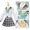 Honkai: Star Rail Firefly JK School Uniform Spring Day Gift Cosplay Costume - Anime 2D Cosplay Full Set Outfit