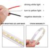 2Pcs Car Rearview Mirror Indicator Lamp DRL Streamer Strip Flowing Turn Signal Lamp Auto Headlight Strip Car Lighting 12V