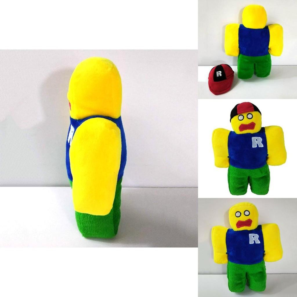 Rozkošná měkká plyšová hračka Roblox s odnímatelným kloboukem Ideální plyšová panenka na vánoční dárky