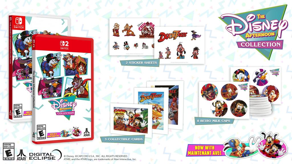 The Disney Afternoon Collection North Switch (Imported Version America) -