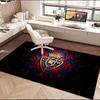 1PC Rug FC Osasuna Golden Lion Carpet, Chair Rug,Area Rug for Office Bedroom Living Rooms Bedroom, Doormat Decor Christmas Fan Gifts