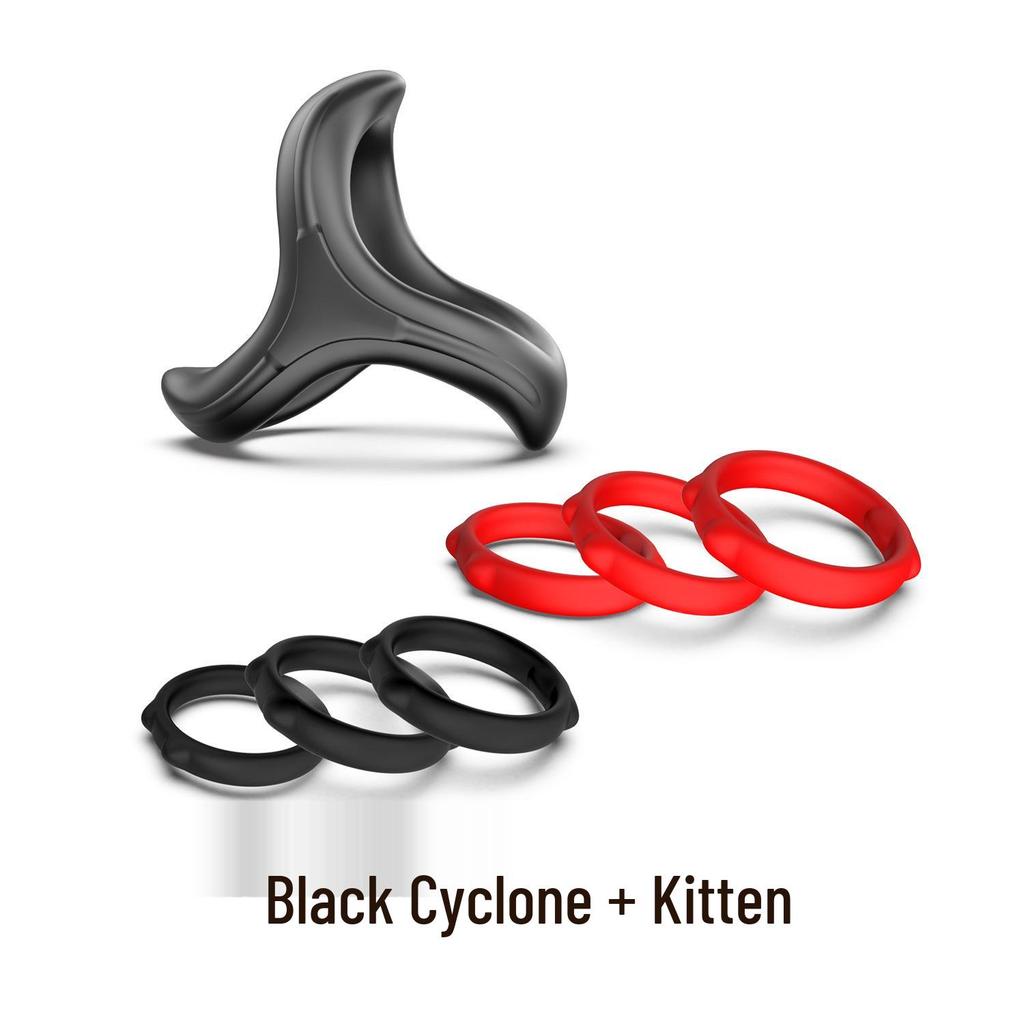 Silicone Cock Ring Delay for Male Foreplay and Restraint