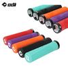 American ODI Anti-Slip Shock-Absorbing Lock-On Rubber Grips for Mountain, Fixed Gear, and Folding Bikes