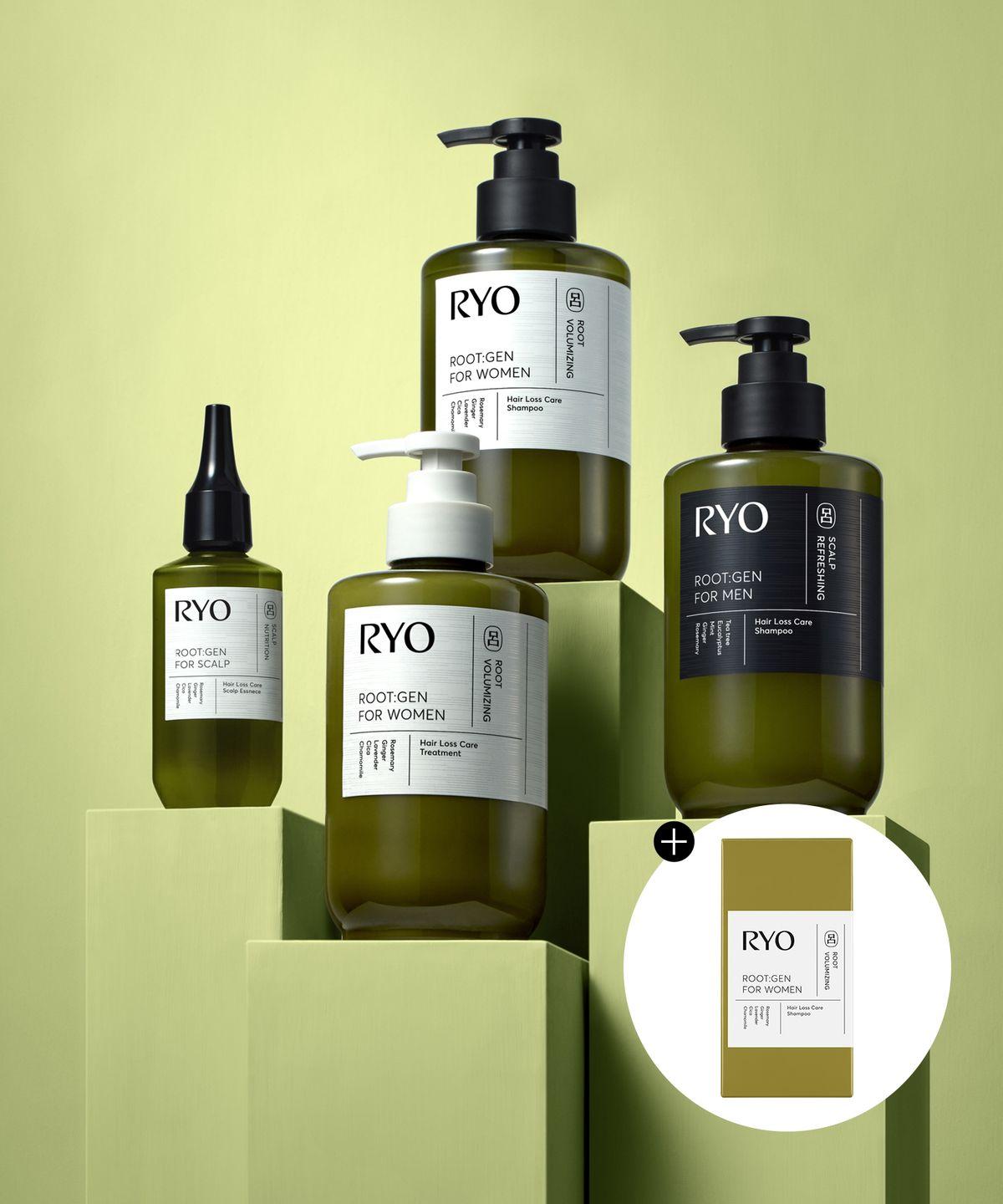 Rootgen Root Volume Hair Loss Special Care Shampoo/Treatment 515ml (Optional) 01 Hair Loss (Women s) Shampoo