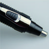 Electric Ear and Nose Hair Trimmer Set Dual Blade 2 In 1 Rechargeable Waterproof Dual Edge Blades for Easy Cleansing