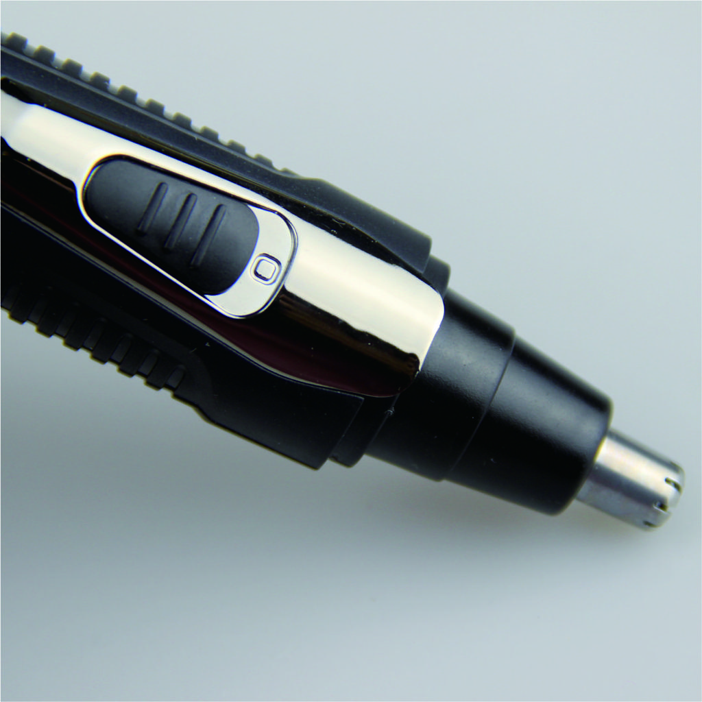 Electric Ear and Nose Hair Trimmer Set Dual Blade 2 In 1 Rechargeable Waterproof Dual Edge Blades for Easy Cleansing