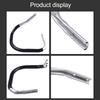 Parts Aluminum Handle Handle Easy Installation Enhanced Performance Front Handle High-Quality Aluminum Handle High Quality