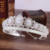 New Bridal Jewelry High-end Zircon Crown Wedding Headdress Hairpin Wedding Dress Accessories