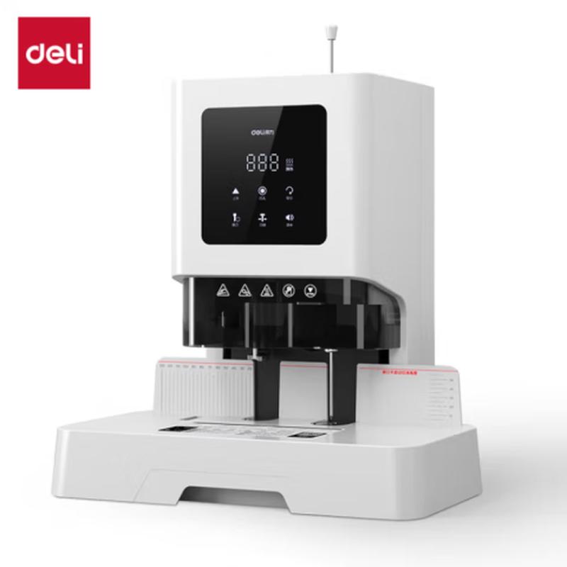 Deli Z1PRO Financial Binding Machine CN plug (adapter included)