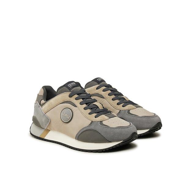 Men's Colmar Travis Plus Sneakers Grey