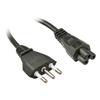 Câble Secteur, Italie - IEC320 C5 Pour PC Portable, 2m