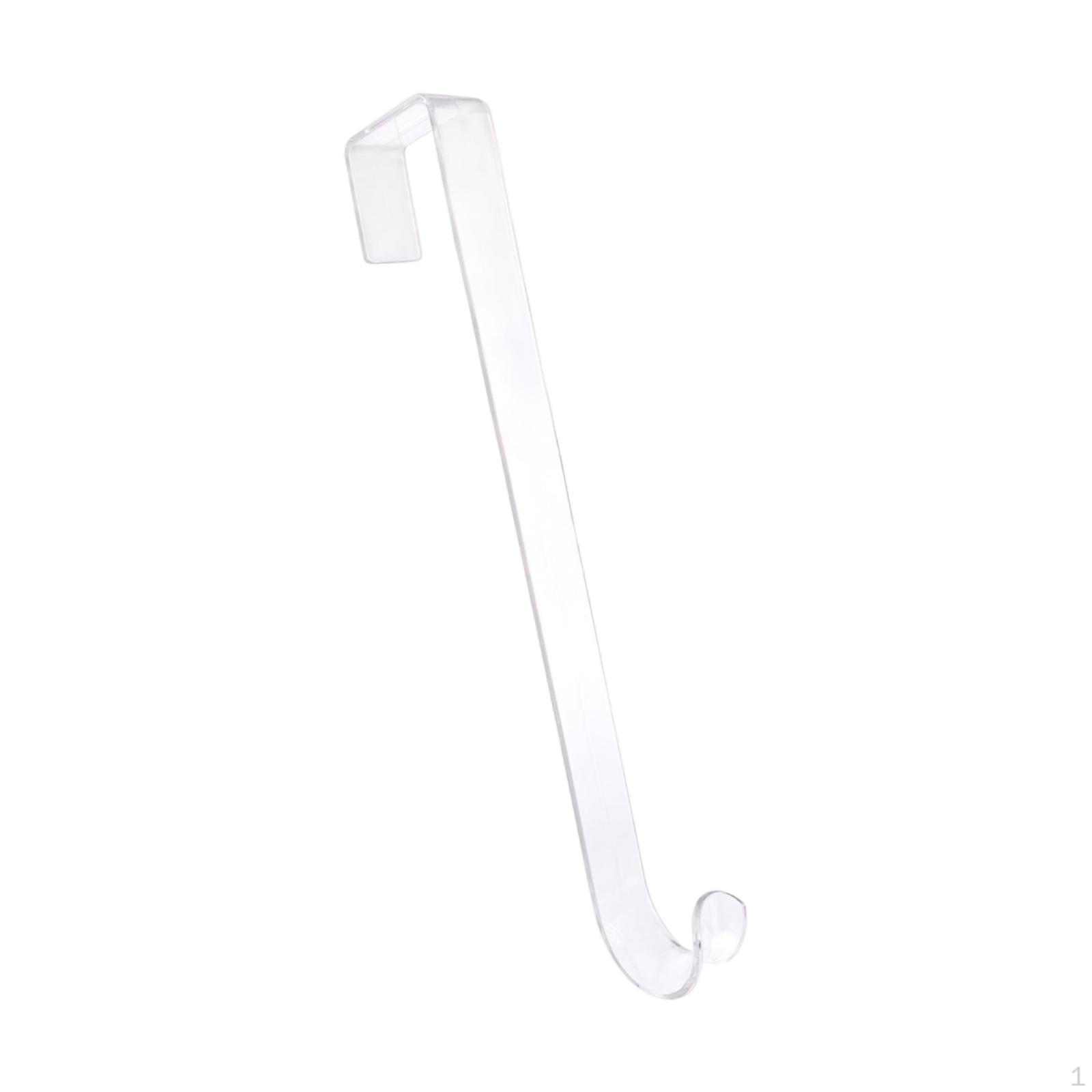 

Вешалка для венков, крючок для полотенец, износостойкий, крючок над дверью, для гостиной дома, Рождество S