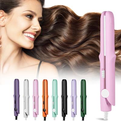 Portable Dual-purpose Curling Iron  2 In 1 Curling Iron  Portable Curls Portable Hair Straightener For All Hair Types Styling Quickly