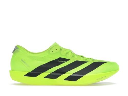 adidas Adizero Adios 9 Lucid Lemon Black - IH5066