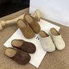 Girls' Vintage Shoes - New Style Lazy One-piece Boot with Outer Slip-on Half-shoes
