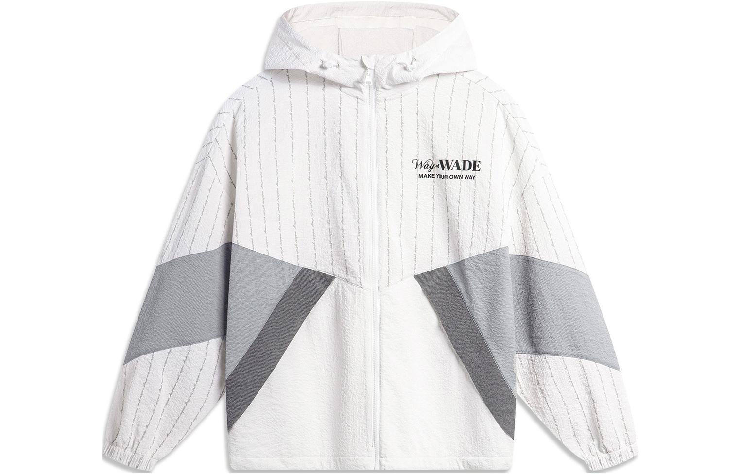 Li Ning Sun Protection Clothing Men s Standard White All Over Print AFDU399-5 L