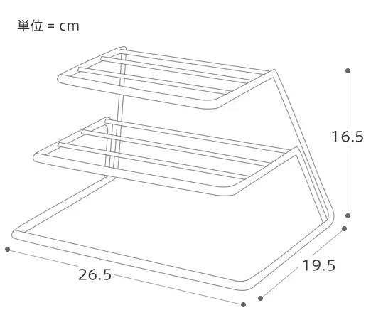 Kitchen Household Storage Drain Iron Rack 3 Levels Plates Bowl Cup Separate Storage Dishes Stand Hold Dish Drying Organizer Tool