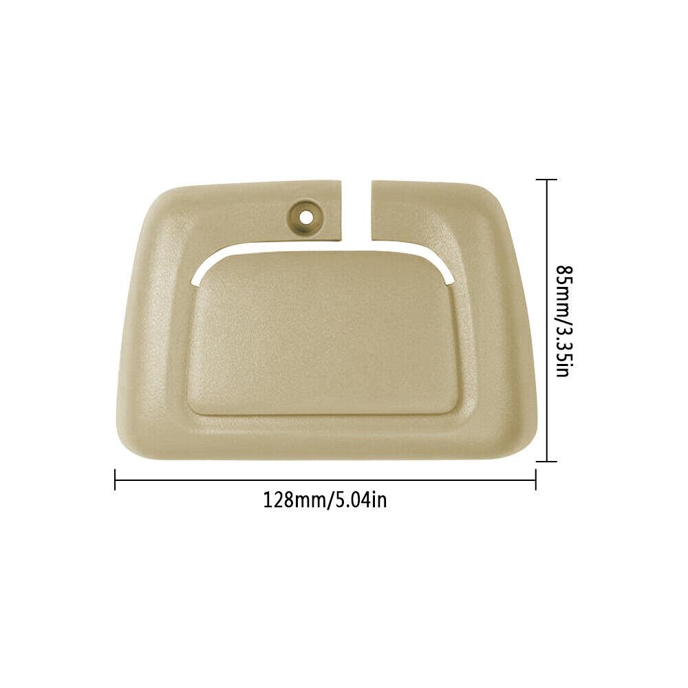 Beige Rear Row Center Seat Belt Guide Cover For Mercedes-Benz X166 W166 ML GLE