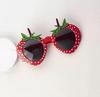 Tropical Party Sunglasses: Funny Champagne Glasses for Hawaiian Beach, Pool, or Cocktail Party Photo Booth.