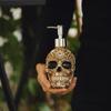 Skull Soap Dispenser Bottle Vintage Empty Hand Sanitizer Pump Bottles Gift Lotion Shampoo Holder Creative Halloween Prop