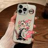 Demon Slayer Muichiro & Sanemi Chibi Clear TPU Phone Case For IPhone 15 Pro Max & Samsung Galaxy S24 Ultra, Shockproof Cover