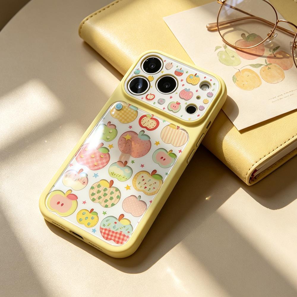 Color Apple Applicable 17Pro Niche iPhone17Pro Premium Sense 15 Mobile Phone Case Female Apple 17 Case